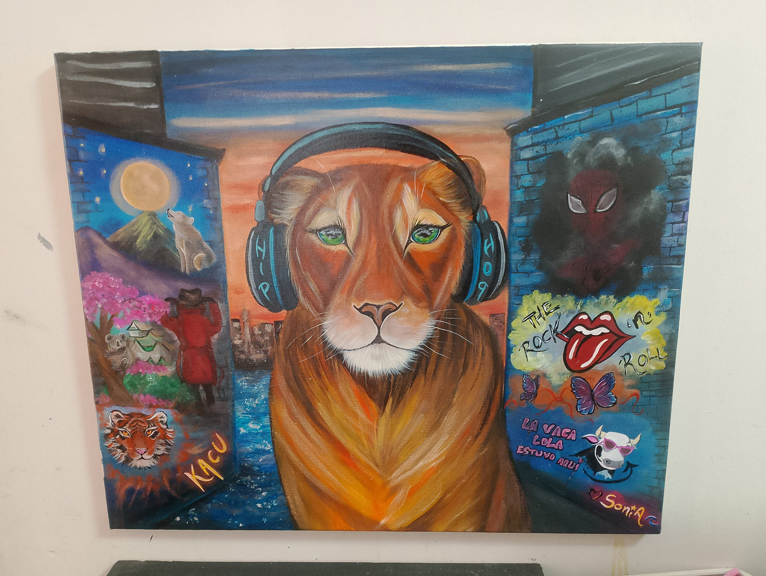 Arte en lienzo!