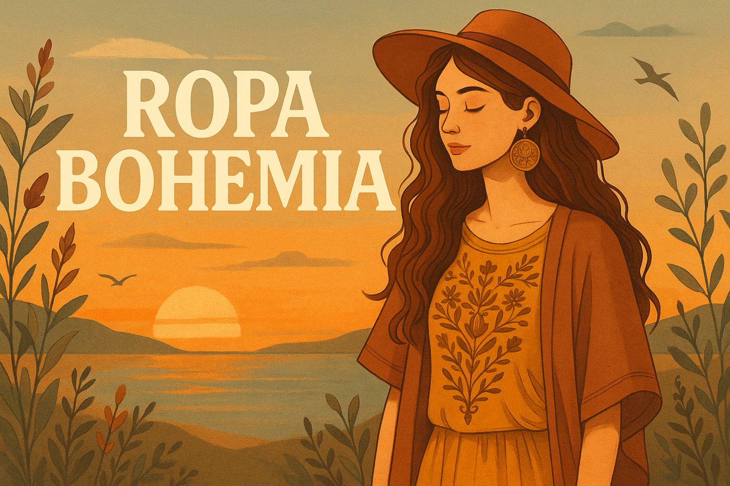 Ropa bohemia