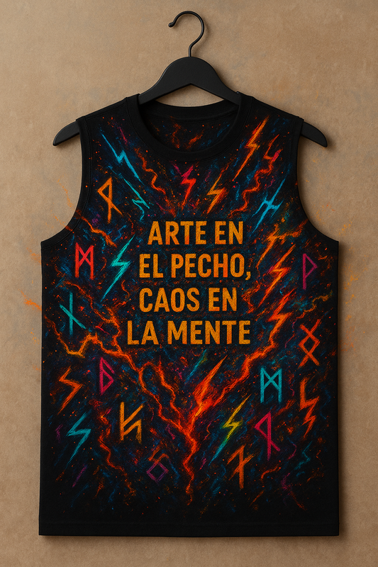 Arte en el pecho, caos en la mente