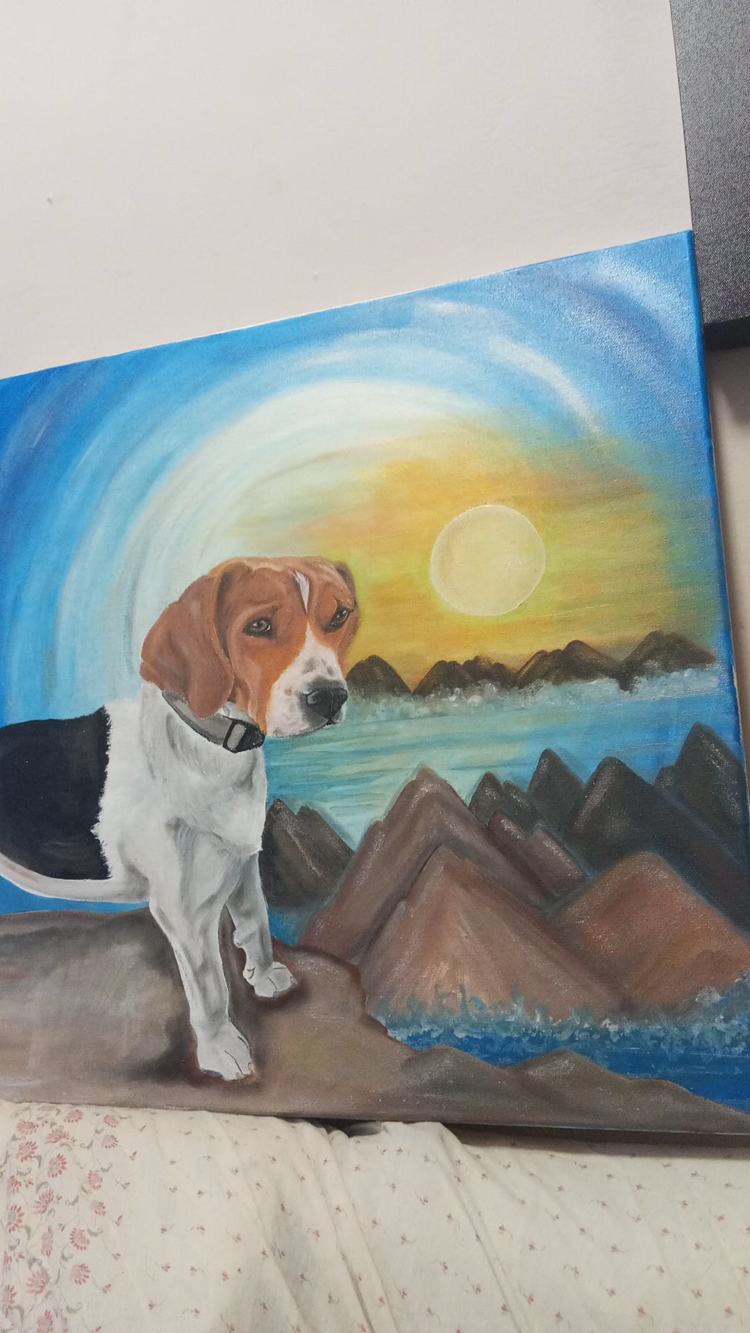 Retrato mascota